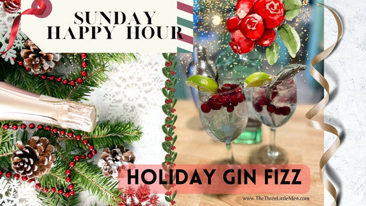 Holiday Gin Fizz