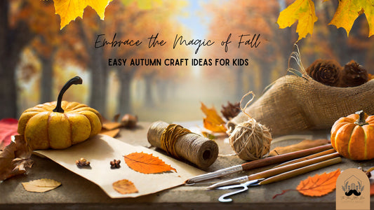 Embrace the Magic of Fall: Easy Autumn Craft Ideas for Kids