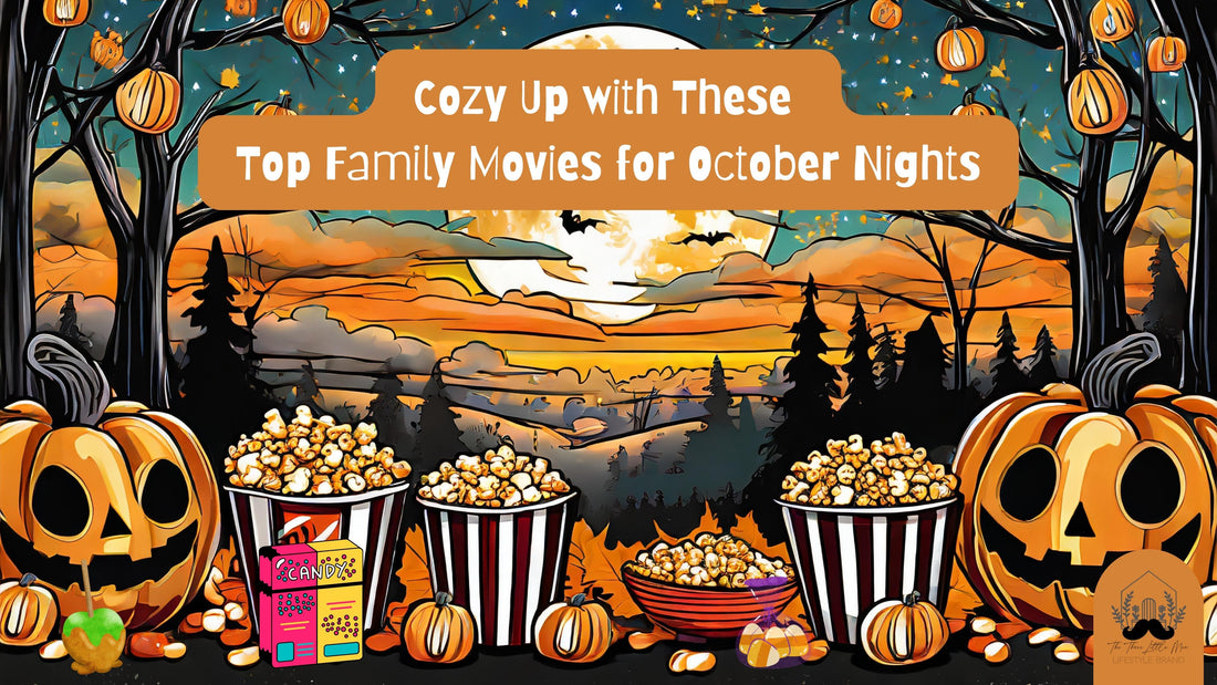 Cozy Up with These Top Family Movies for October Nights