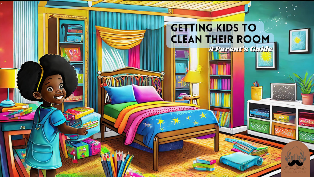 Getting Kids to Clean Their Room: A Parent's Guide