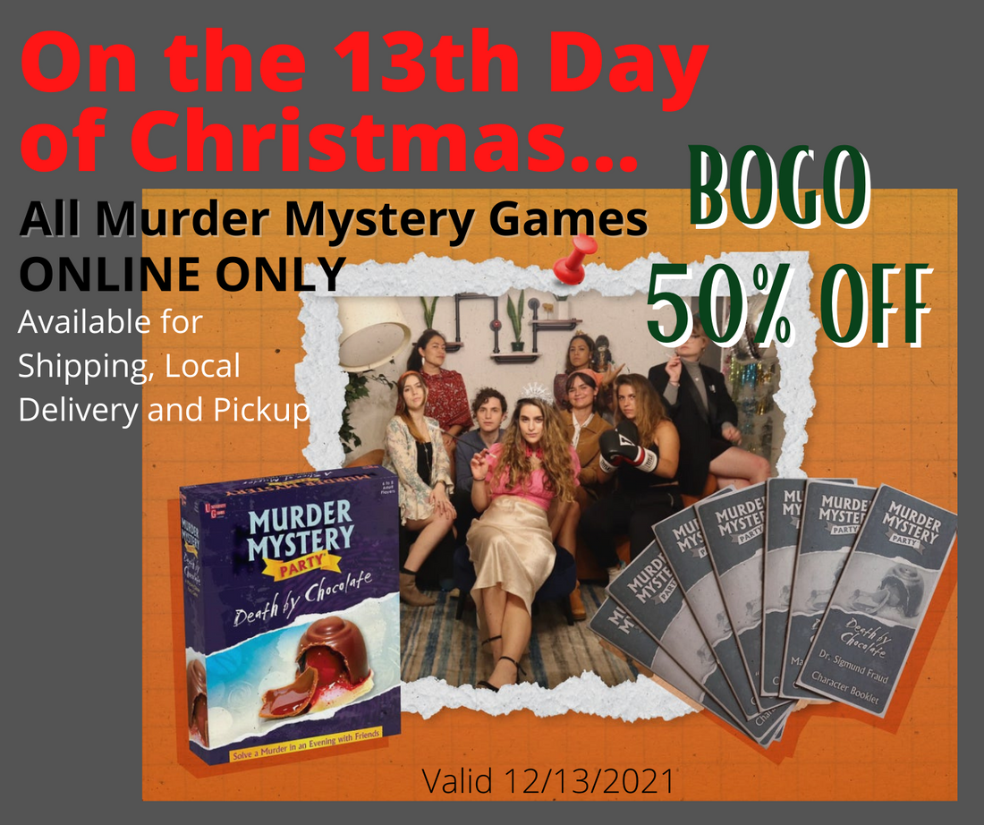 On the 13th day of Christmas - Murder