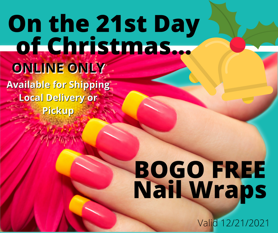 On the 21st Day of Christmas....Get your Nails Done