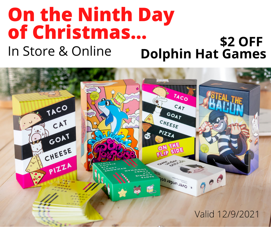On the Ninth Day of Christmas - Dolphin Hat Games
