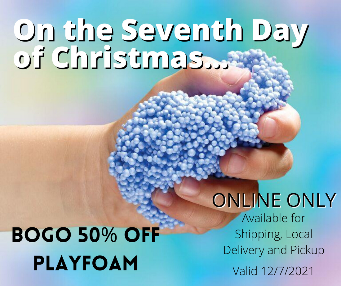 On the Seventh Day of Christmas - PlayFoam
