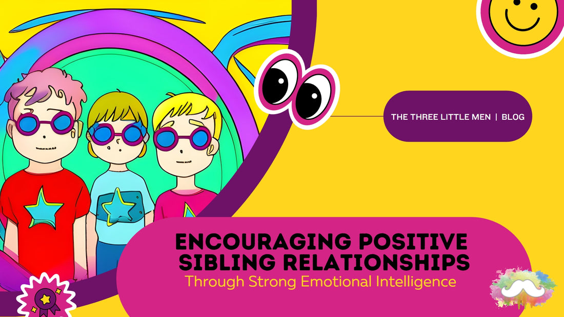 Encouraging Positive Sibling Relationships Through Strong Emotional Intelligence