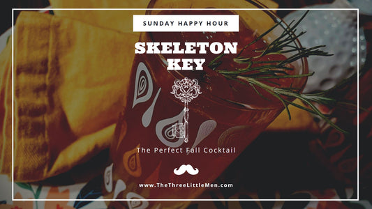 Sunday Happy Hour - Skeleton Key Cocktail