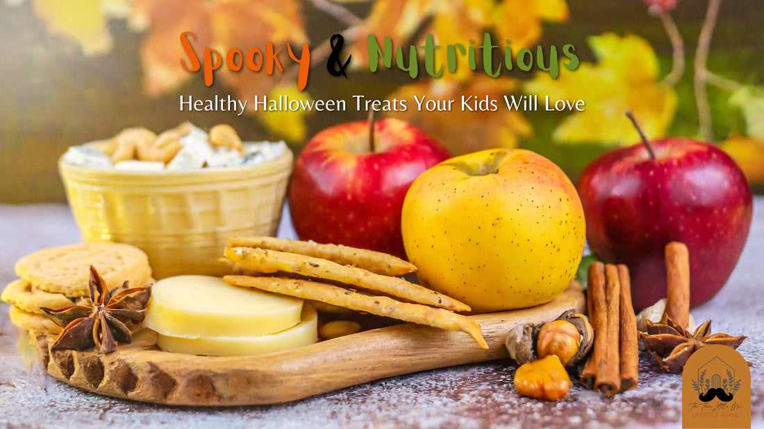 Spooky Yet Nutritious: Healthy Halloween Treats Your Kids Will Love