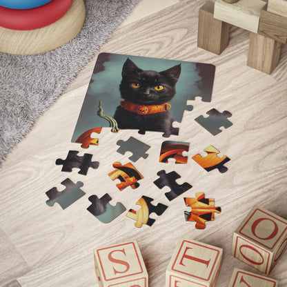 Halloween Kitty Kids Puzzle (30 pc)