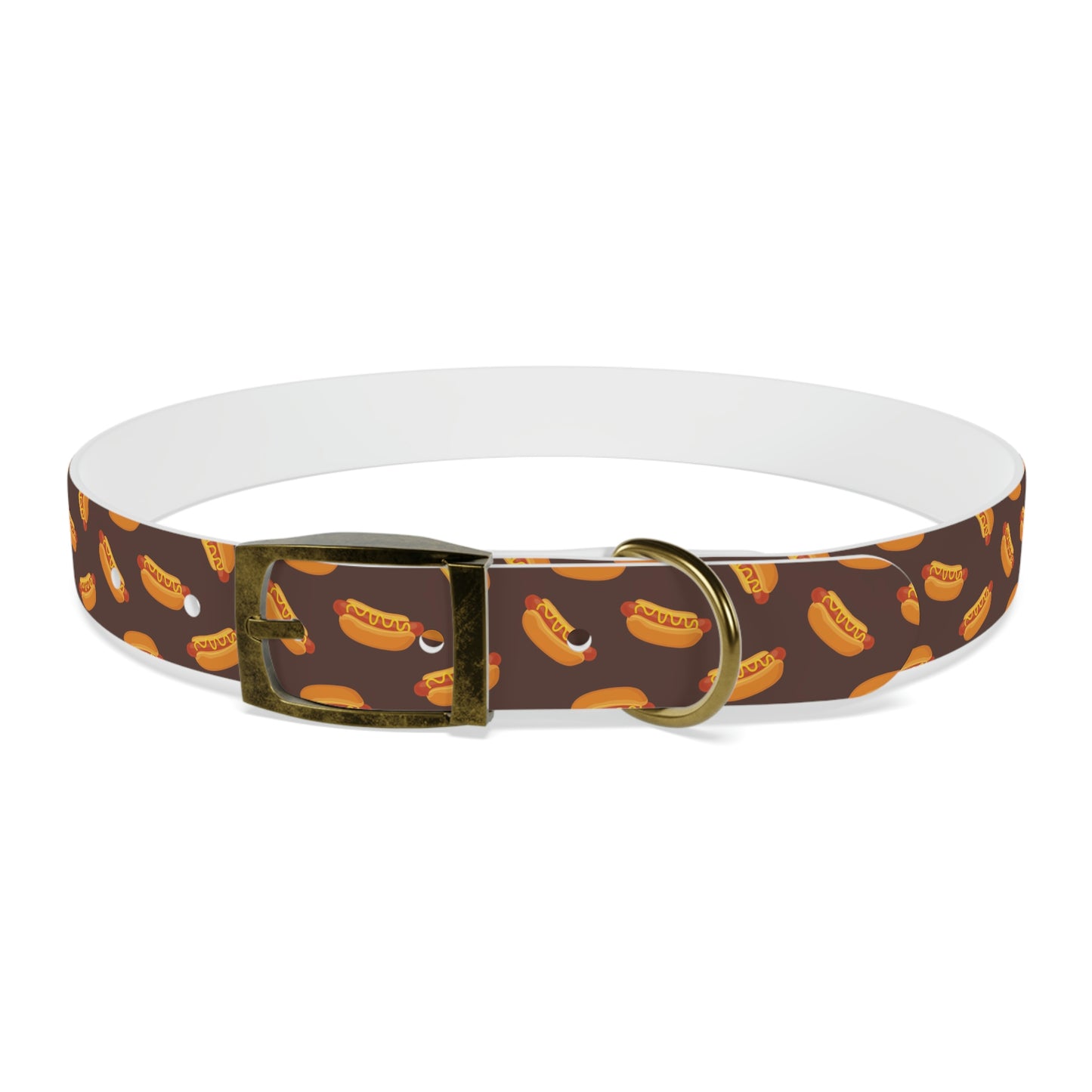 Hot Diggity Dog - Dog Collar