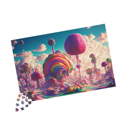 CandyLand Dream Puzzle ~ Choose your size ~ (110, 252, 500, 1014-piece)