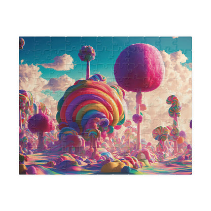 CandyLand Dream Puzzle ~ Choose your size ~ (110, 252, 500, 1014-piece)