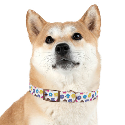 Go Nuts for Donuts - Dog Collar