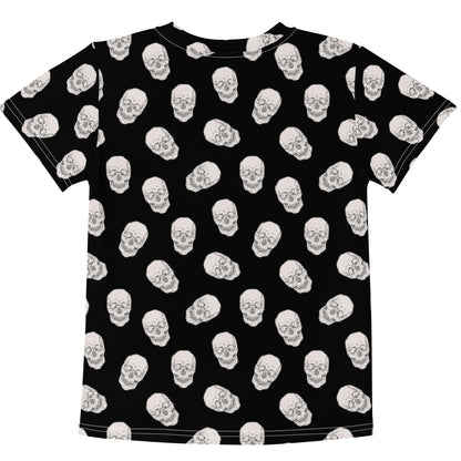 Skully All Over Tee (2T-7)