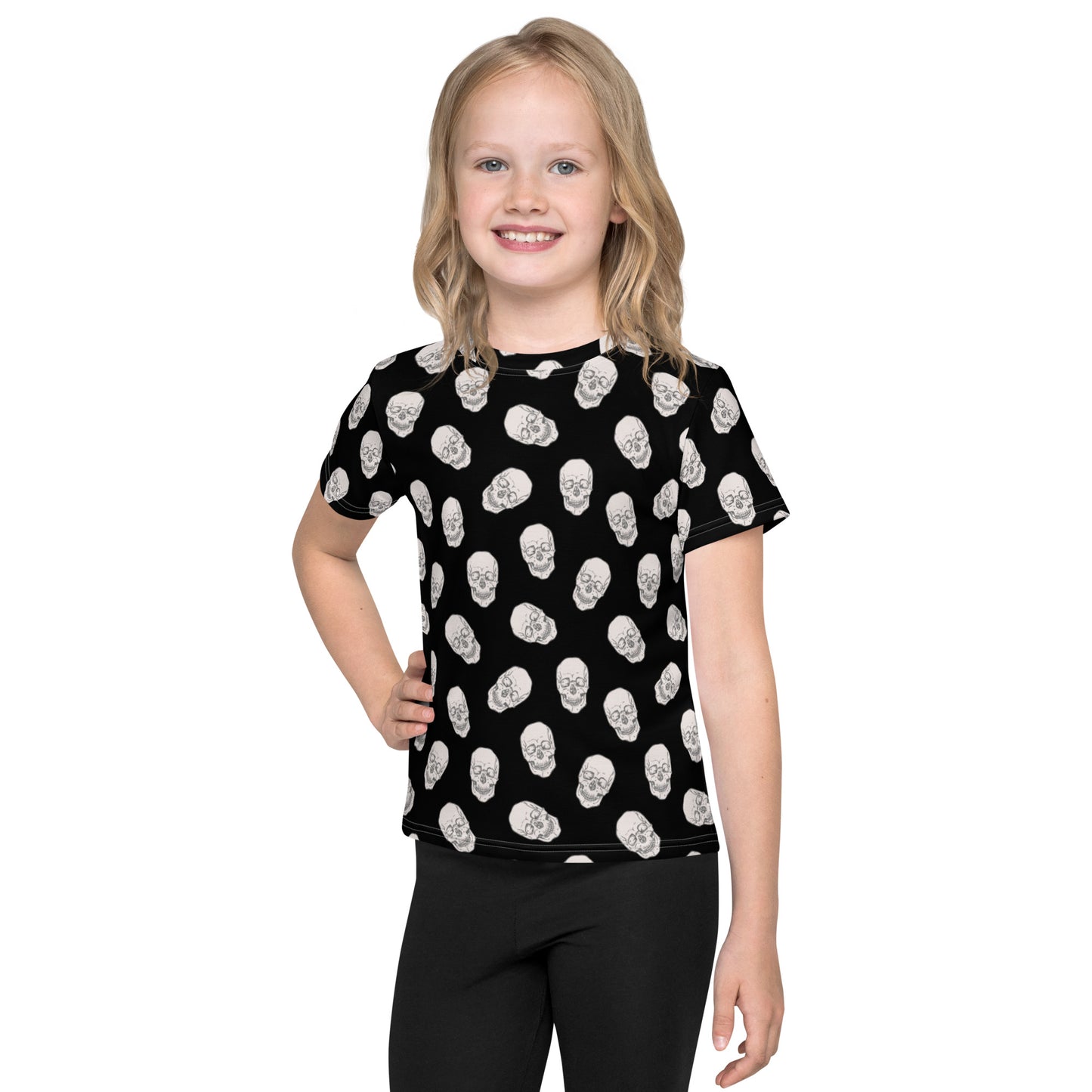 Skully All Over Tee (2T-7)