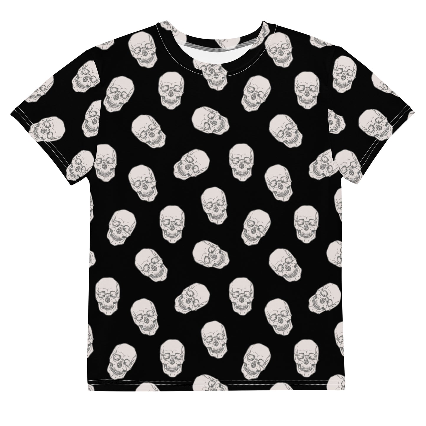 Skully All Over T (8-20)