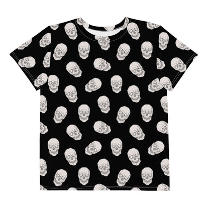 Skully All Over T (8-20)