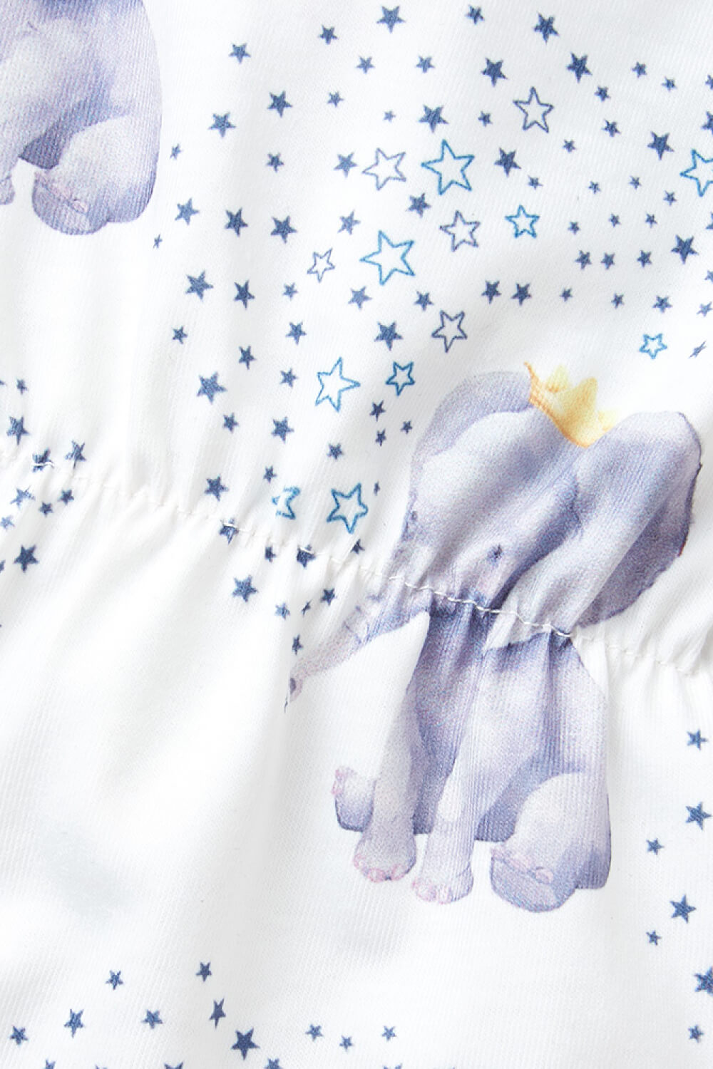Infant/Baby Elephant Print Bodysuit