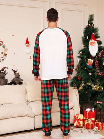 Plaid Reindeer - Holiday PJ Set (Men's)