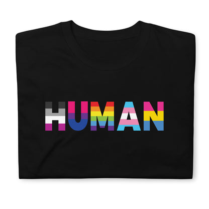 We are ALL Human Tee Adult