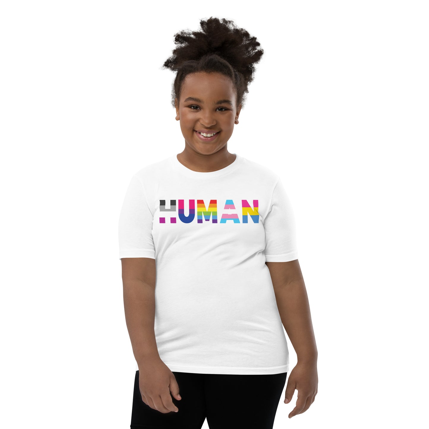 We are ALL Human Tee Youth